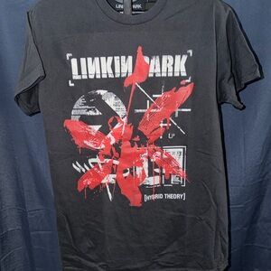 Linkin Park “Hybrid Theory” Graphic Tee – Medium – Official Merch